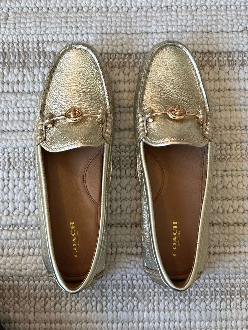 Coach woman’s loafers
